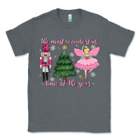 Charcoal Heather the most wonderful time of the year Classic Tee - MaliasSmallBusiness