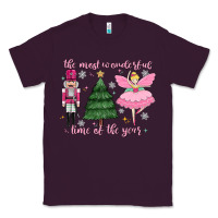 Plum the most wonderful time of the year Classic Tee - MaliasSmallBusiness