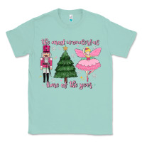 Seafoam the most wonderful time of the year Classic Tee - MaliasSmallBusiness