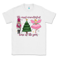 White the most wonderful time of the year Classic Tee - MaliasSmallBusiness