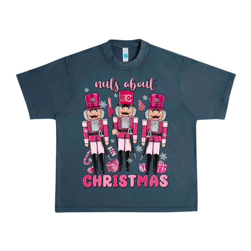 Nuts About  Christmas Urban Heavy Tee by MaliasSmallBusiness | Teevron