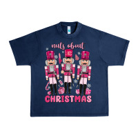 Navy nuts about  christmas Urban Heavy Tee - MaliasSmallBusiness