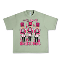 Oil Green nuts about  christmas Urban Heavy Tee - MaliasSmallBusiness