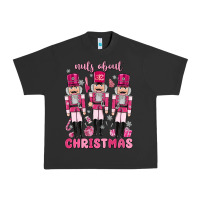 Pigment Black nuts about  christmas Urban Heavy Tee - MaliasSmallBusiness