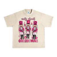 Sandshell nuts about  christmas Urban Heavy Tee - MaliasSmallBusiness