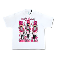 White nuts about  christmas Urban Heavy Tee - MaliasSmallBusiness