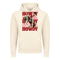Vintage Artic howdy santa cowboy christmas Vintage Hoodie - MaliasSmallBusiness