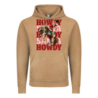 Vintage Camel howdy santa cowboy christmas Vintage Hoodie - MaliasSmallBusiness