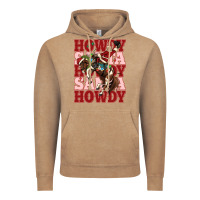 Vintage Coffee howdy santa cowboy christmas Vintage Hoodie - MaliasSmallBusiness