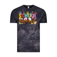 Cloud Black school psychologist Vintage Tee - MaliasSmallBusiness