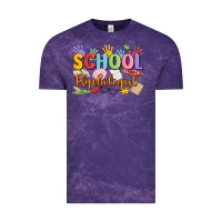 Cloud Purple school psychologist Vintage Tee - MaliasSmallBusiness