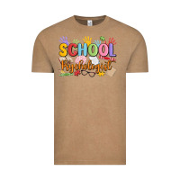 Vintage Coffee school psychologist Vintage Tee - MaliasSmallBusiness