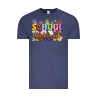 Vintage Denim school psychologist Vintage Tee - MaliasSmallBusiness