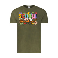 Vintage Olive school psychologist Vintage Tee - MaliasSmallBusiness