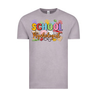 Vintage Zinc school psychologist Vintage Tee - MaliasSmallBusiness