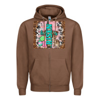 Chestnut western he is risen with rabbit Zipper Hoodie - TumblerDesignByShophia