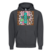 Smoke western he is risen with rabbit Zipper Hoodie - TumblerDesignByShophia