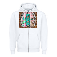 White western he is risen with rabbit Zipper Hoodie - TumblerDesignByShophia
