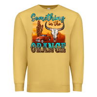 Antique Gold something in the orange Premium Sweatshirt - OliviaCreatesArt