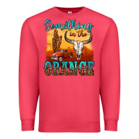Cardinal something in the orange Premium Sweatshirt - OliviaCreatesArt