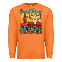 Carrot something in the orange Premium Sweatshirt - OliviaCreatesArt
