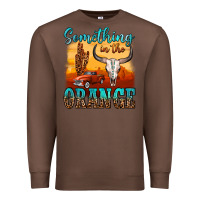 Chestnut something in the orange Premium Sweatshirt - OliviaCreatesArt