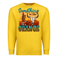 Lemon something in the orange Premium Sweatshirt - OliviaCreatesArt