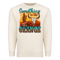 Sandshell something in the orange Premium Sweatshirt - OliviaCreatesArt