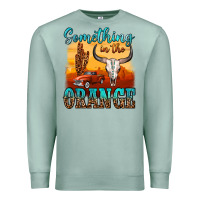 Seafoam something in the orange Premium Sweatshirt - OliviaCreatesArt