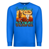True Royal something in the orange Premium Sweatshirt - OliviaCreatesArt