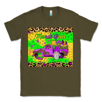 Army Green mardi gras gnome truck Classic Tee - JahusDesignShop
