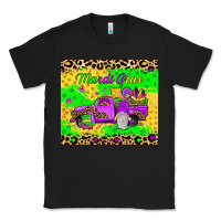 Black mardi gras gnome truck Classic Tee - JahusDesignShop