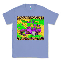 Colony Blue mardi gras gnome truck Classic Tee - JahusDesignShop