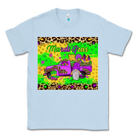 Dusty Blue mardi gras gnome truck Classic Tee - JahusDesignShop