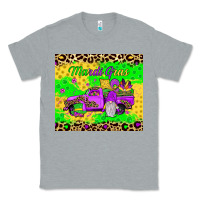 Heather Grey mardi gras gnome truck Classic Tee - JahusDesignShop