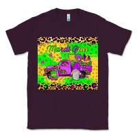 Plum mardi gras gnome truck Classic Tee - JahusDesignShop