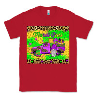 Red mardi gras gnome truck Classic Tee - JahusDesignShop