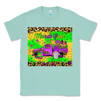Seafoam mardi gras gnome truck Classic Tee - JahusDesignShop