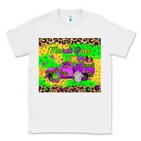 White mardi gras gnome truck Classic Tee - JahusDesignShop