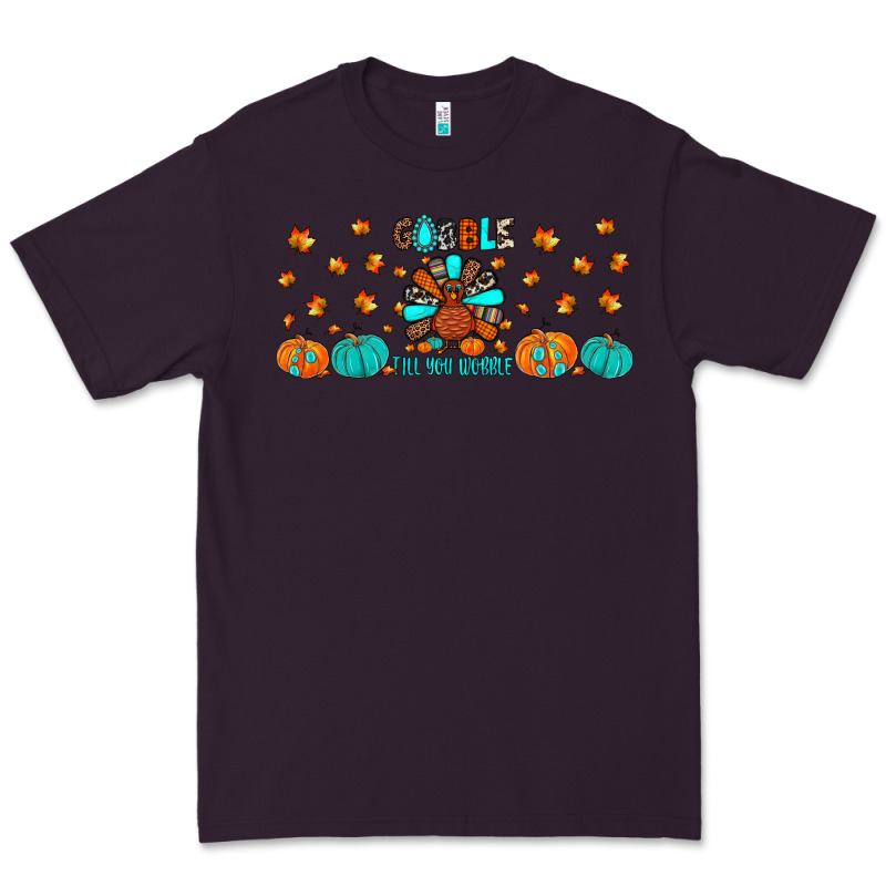Gobble Till You Wobble Premium Tee by JahusDesignShop | Teevron
