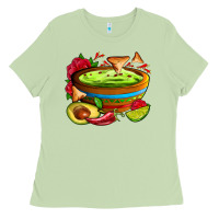 Matcha guacamole Ladies Tee - AdoDesignShop