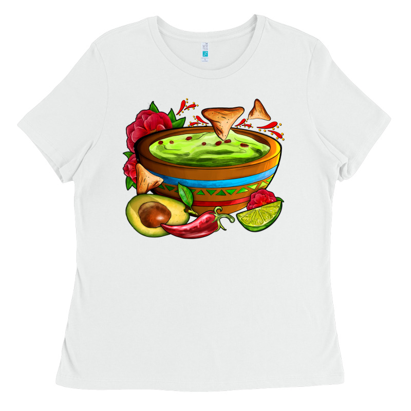 Guacamole Ladies Tee by AdoDesignShop | Teevron