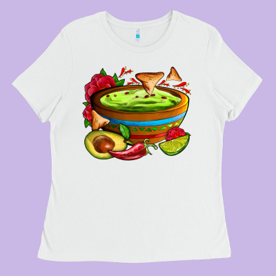 Guacamole Ladies Tee Designed By Adodesignshop
