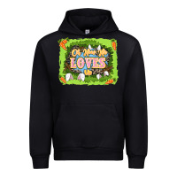 Black Oh how he loves us Easter Day Urban Hoodie - LillyAllenDesigns