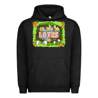 Pigment Black Oh how he loves us Easter Day Urban Hoodie - LillyAllenDesigns