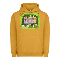 Pigment Peanut Butter Oh how he loves us Easter Day Urban Hoodie - LillyAllenDesigns