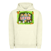 Pigment Pistachio Oh how he loves us Easter Day Urban Hoodie - LillyAllenDesigns