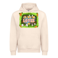 Sandshell Oh how he loves us Easter Day Urban Hoodie - LillyAllenDesigns