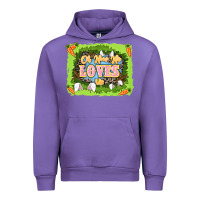 Tulip Oh how he loves us Easter Day Urban Hoodie - LillyAllenDesigns