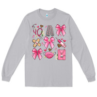 Moon Dust coquette bow nurse Long Sleeve Tee - Artiststas